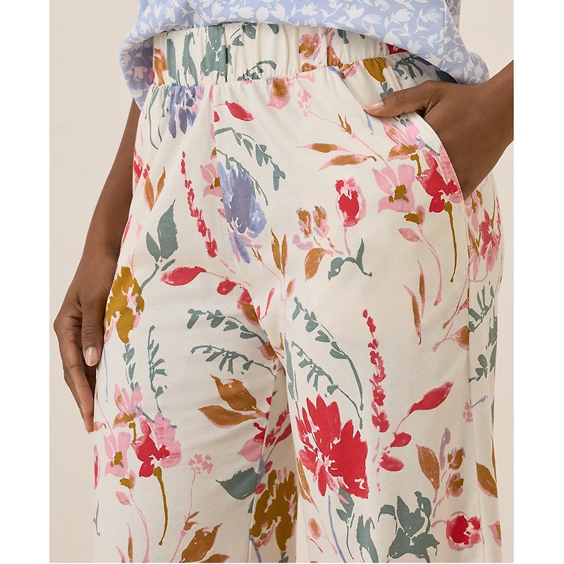 Pact Women's Organic Cotton Staycation Sleep Pant