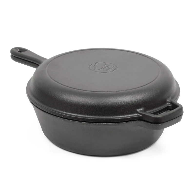 3 Quart Dutch Oven with Skillet Lid