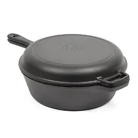 3 Quart Dutch Oven with Skillet Lid