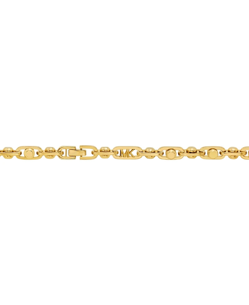 Michael Kors Gold-Tone or Silver-Tone Astor Link Chain Necklace