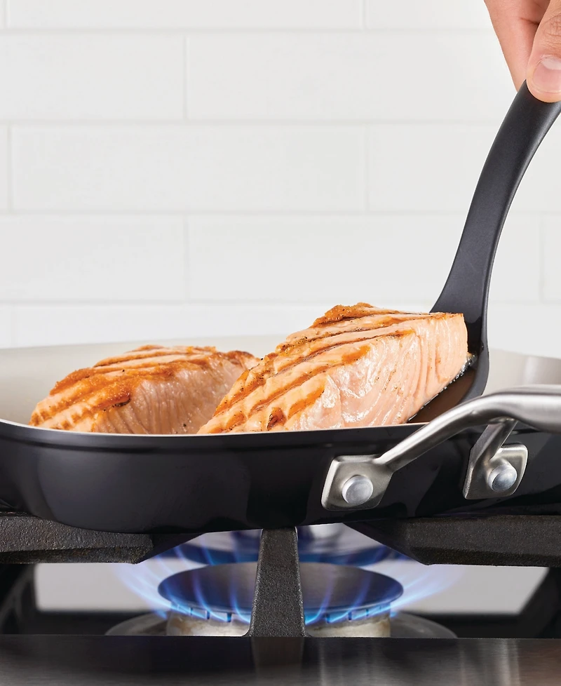 KitchenAid Hard Anodized Aluminum Ceramic 11.25" Nonstick Grill Pan