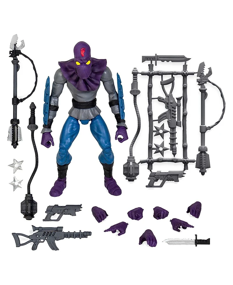 Super 7 Teenage Mutant Ninja Turtles Foot Soldier Version 2 Ultimates Figure - Wave 1