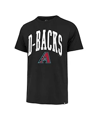 Men's '47 Brand Black Arizona Diamondbacks Win Franklin T-shirt
