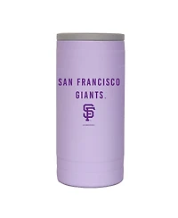 San Francisco Giants 12 Oz Lavender Soft Touch Slim Coolie