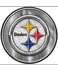 Wincraft Pittsburgh Steelers Round 500-Piece Puzzle