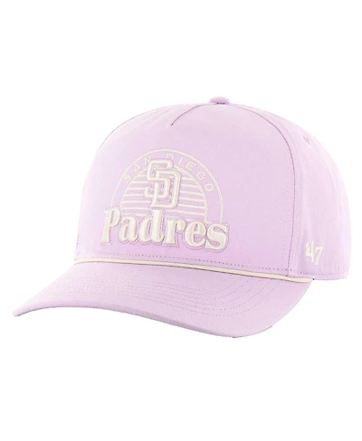 Men's '47 Brand Purple San Diego Padres Wander Hitch Adjustable Hat