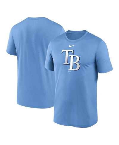 Men's Nike Light Blue Tampa Bay Rays New Legend Logo T-shirt