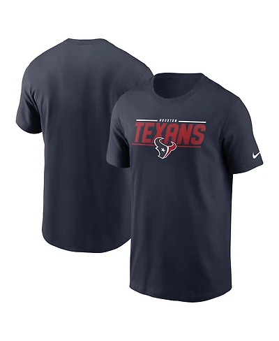 Men's Nike Navy Houston Texans Muscle T-shirt