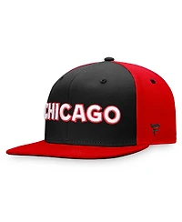 Men's Fanatics Black Chicago Blackhawks Special Edition 2.0 Snapback Hat