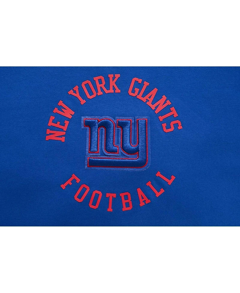 Men's Pro Standard Royal New York Giants Hybrid T-Shirt