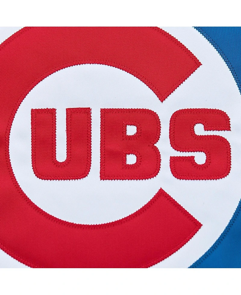 Men's Mitchell & Ness Gold Chicago Cubs Og 2.0 Lightweight Satin Full-Zip Jacket