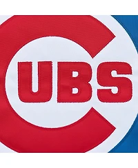 Men's Mitchell & Ness Gold Chicago Cubs Og 2.0 Lightweight Satin Full-Zip Jacket