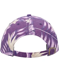 Men's '47 Brand Purple Tcu Horned Frogs Tropicalia Clean Up Adjustable Hat