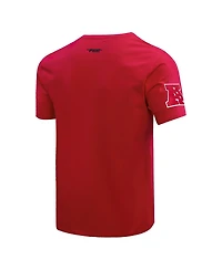Men's Pro Standard Red Kansas City Chiefs Hybrid T-Shirt