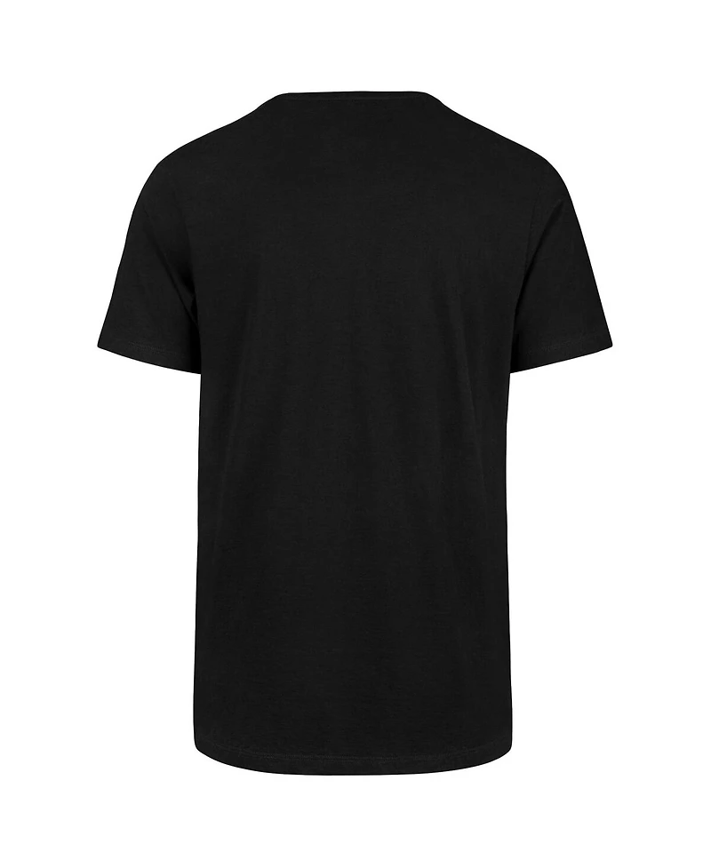 Men's '47 Brand Elly De La Cruz Black Cincinnati Reds Graphic T-Shirt