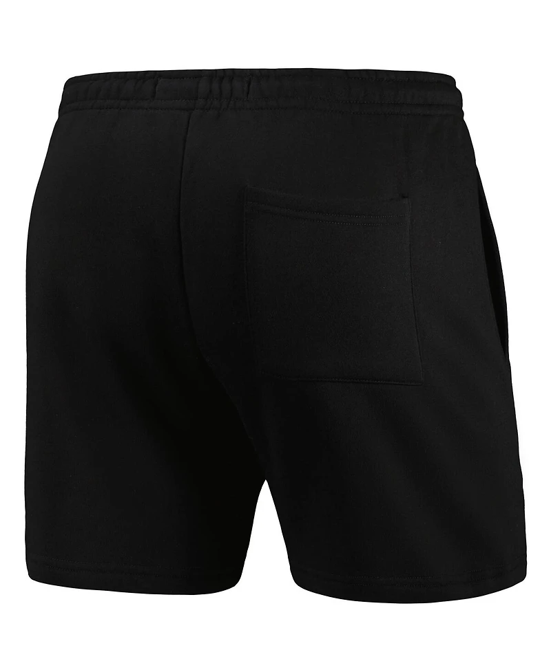 Men's Freeze Max Black Rick And Morty Shorts