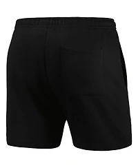 Men's Freeze Max Black Rick And Morty Shorts