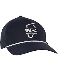 Men's and Women's Ahead Navy Wm Phoenix Open Alto Rope AeroSphere Tech Adjustable Hat