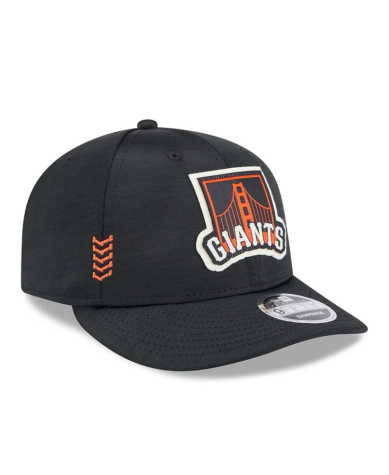 Men's New Era San Francisco Giants 2024 Clubhouse Low Profile 59FIFTY Fitted Hat