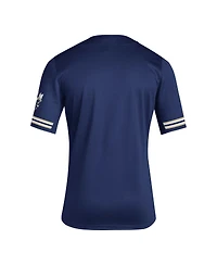 Men's adidas Navy Georgia Tech Yellow Jackets Reverse Retro Replica Baseball Jersey