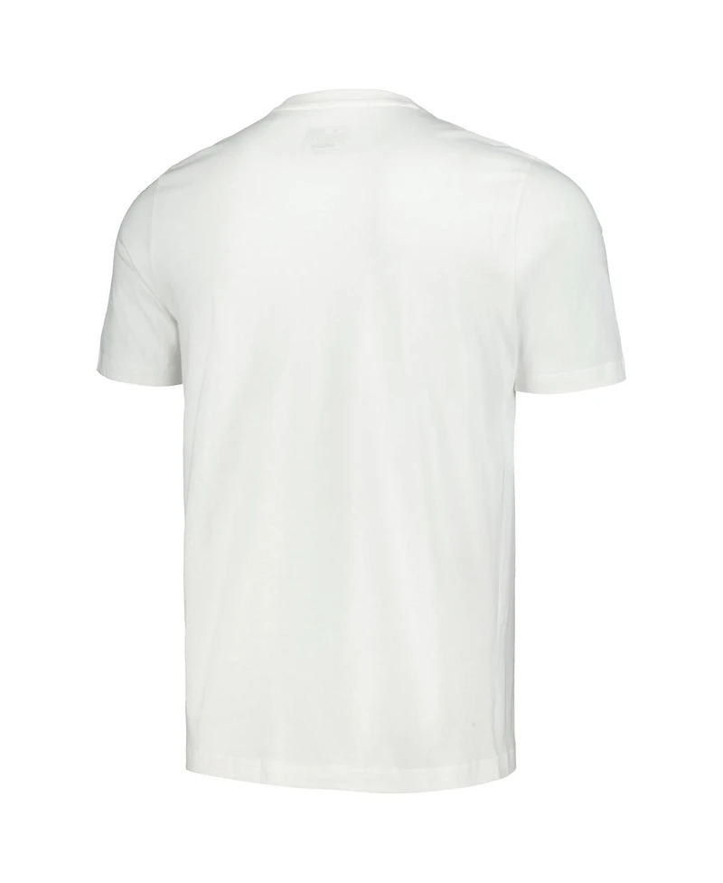 Men's adidas White Argentina National Team 2024 Dna T-shirt
