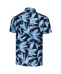 Men's Puma x Ptc Navy Wm Phoenix Open Floral Mattr Polo Shirt