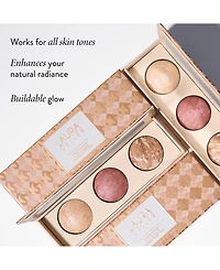 Laura Geller Beauty Geller's Greatest Lift-n-Glow Baked Face Trio