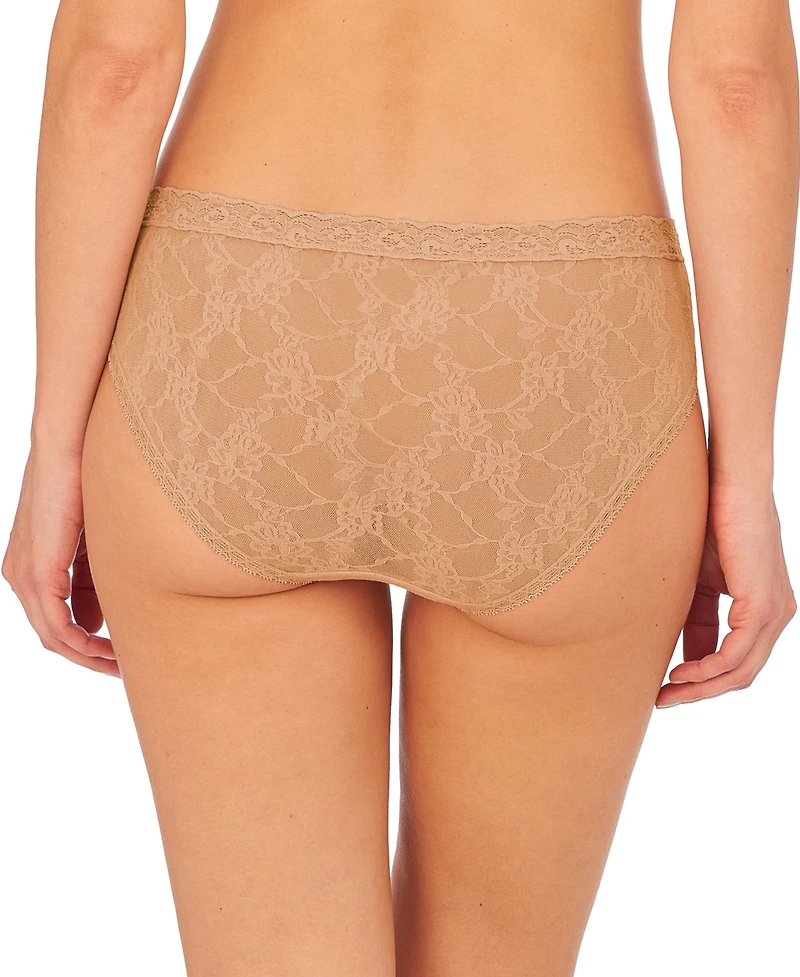 Natori Women's Bliss Allure One Lace Girl Brief Underwear 776303