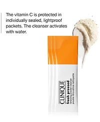 Clinique Fresh Pressed Renewing Powder Cleanser with Pure Vitamin C