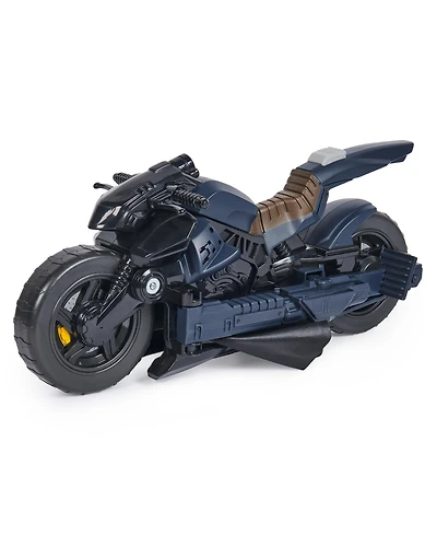 Batman Batcycle, Converting 2-in-1 Batcycle Batglider, Figure Compatible