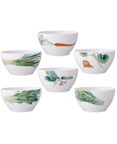 Noritake Kyoka Shunsai Bowls 12 oz Set/6