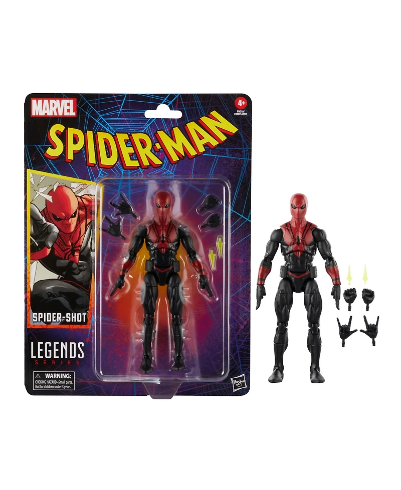 Spider-Man Marvel Legends Series Hallows Eve