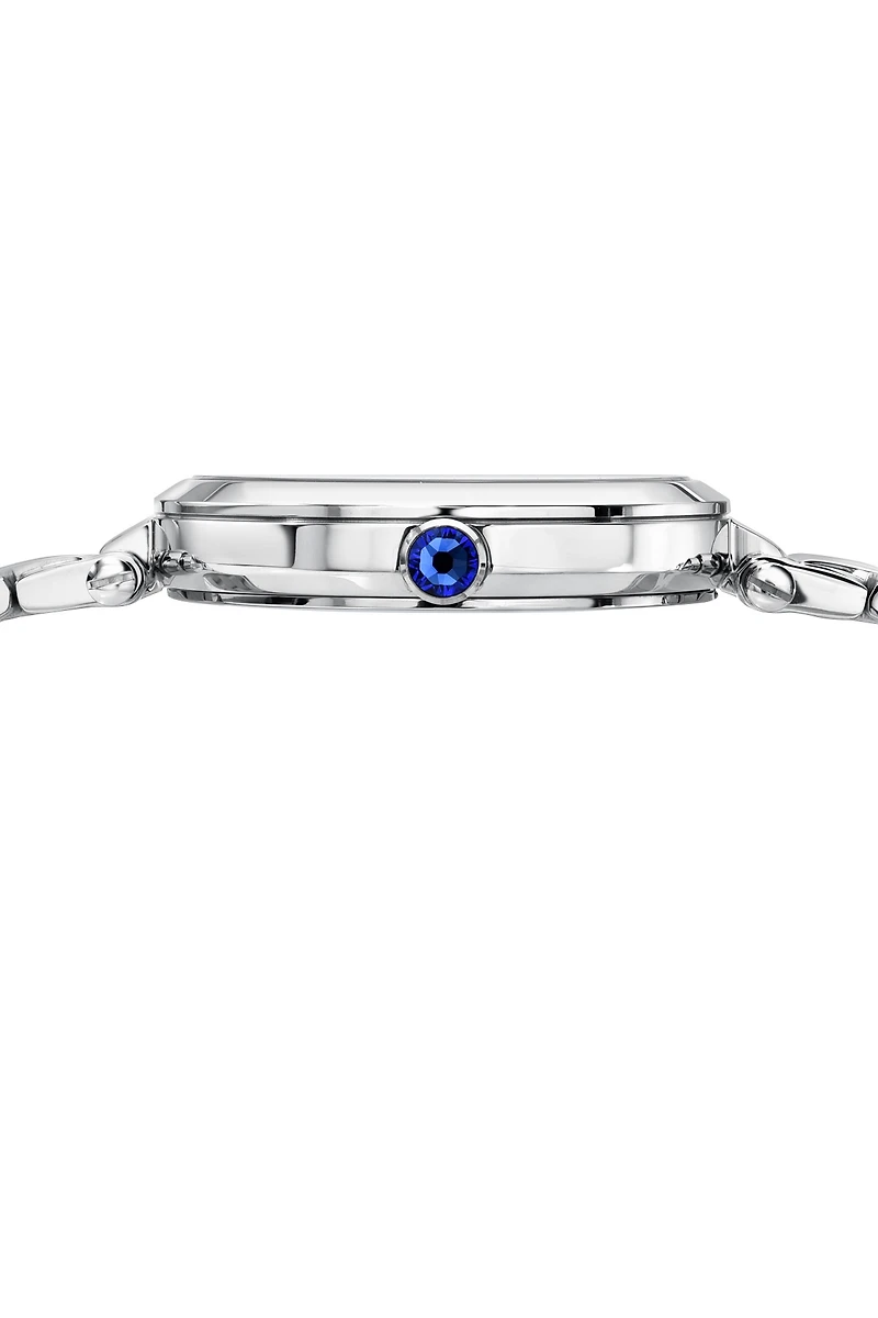 Natalie Stainless Steel Silver Tone Women's Watch
