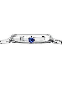 Natalie Stainless Steel Silver Tone Women's Watch
