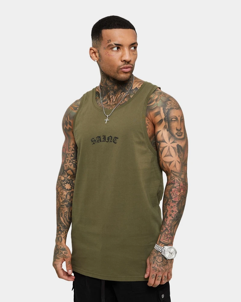 Men's Day Of The Dead Singlet tank top