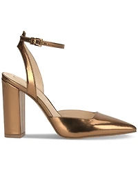 Jessica Simpson Women's Nazela Two-Piece Pointed-Toe Pumps