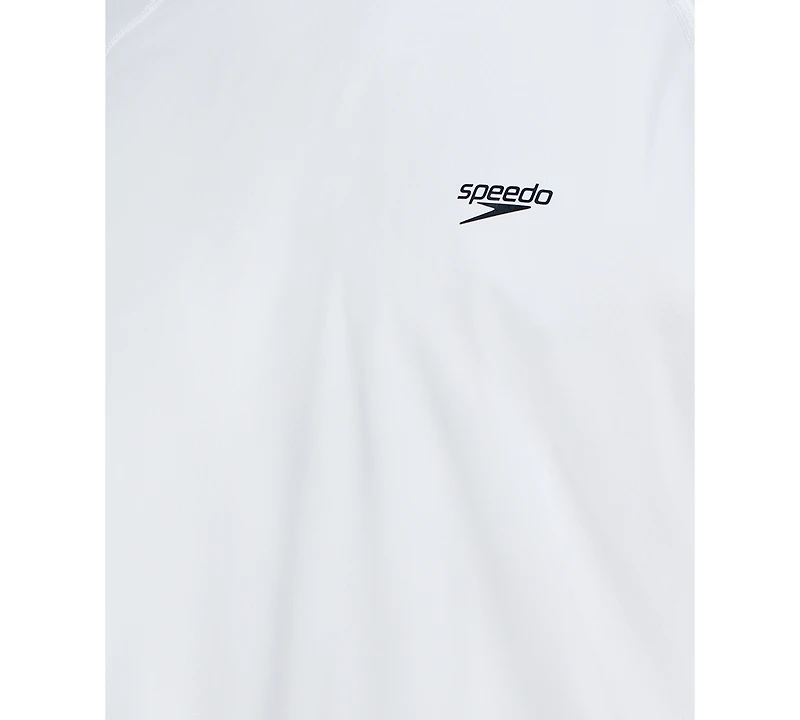 Speedo Men's Quick-Dry Upf 50+ Rash Guard