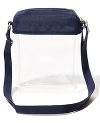 Baggallini Clear Stadium Explorer Crossbody