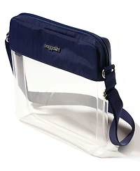 Baggallini Clear Stadium Crossbody