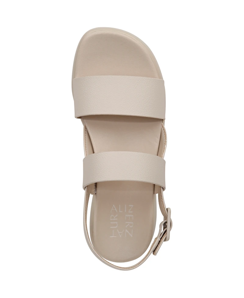 Naturalizer Women's Coast Slingback Wedge Sandals