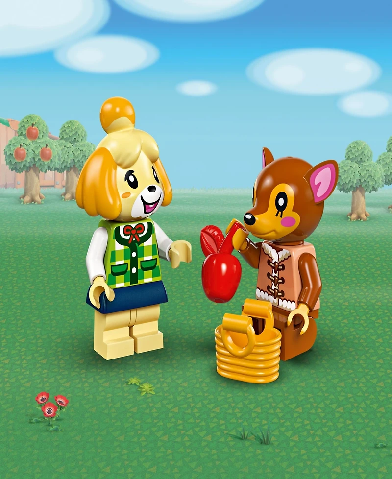 Lego Animal Crossing Isabelle's House Visit 77049 Toy Building Set, 389 Pieces