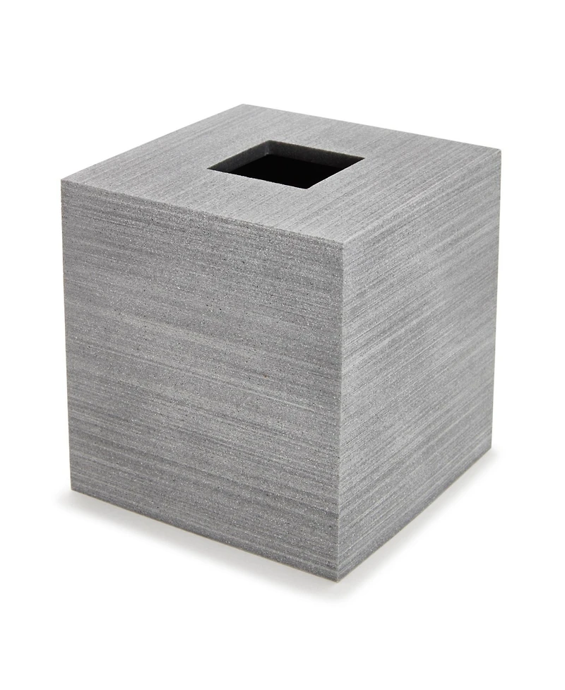 Cassadecor Dune Textured Resin Tissue Box Cover