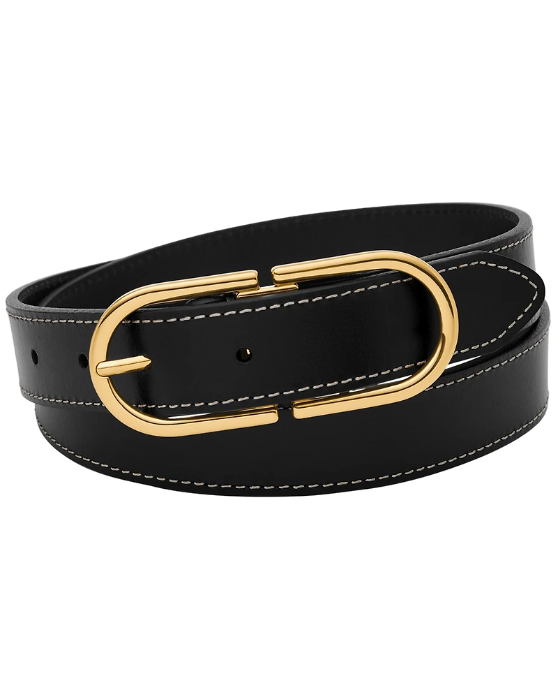 Fossil Women's Double D-Link Belt