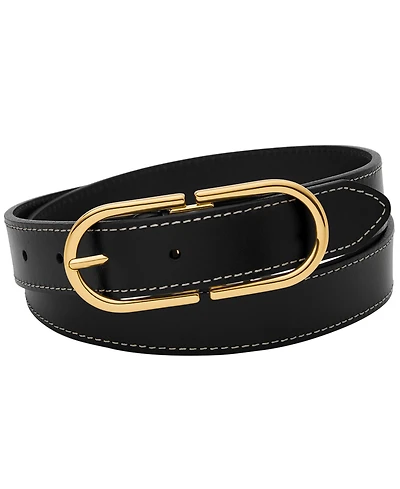 Fossil Women's Double D-Link Belt