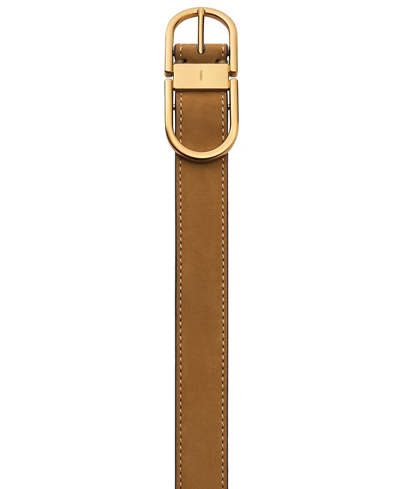 Fossil Women's Double D-Link Belt