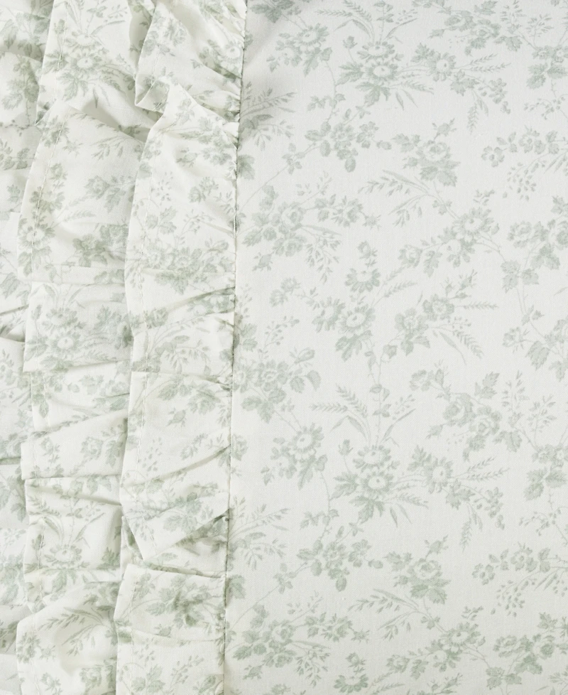 Laura Ashley Harper Decorative Pillow, 14" x 20"