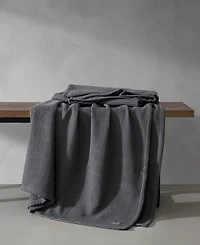 Vera Wang Waffleweave Blanket, Full/Queen
