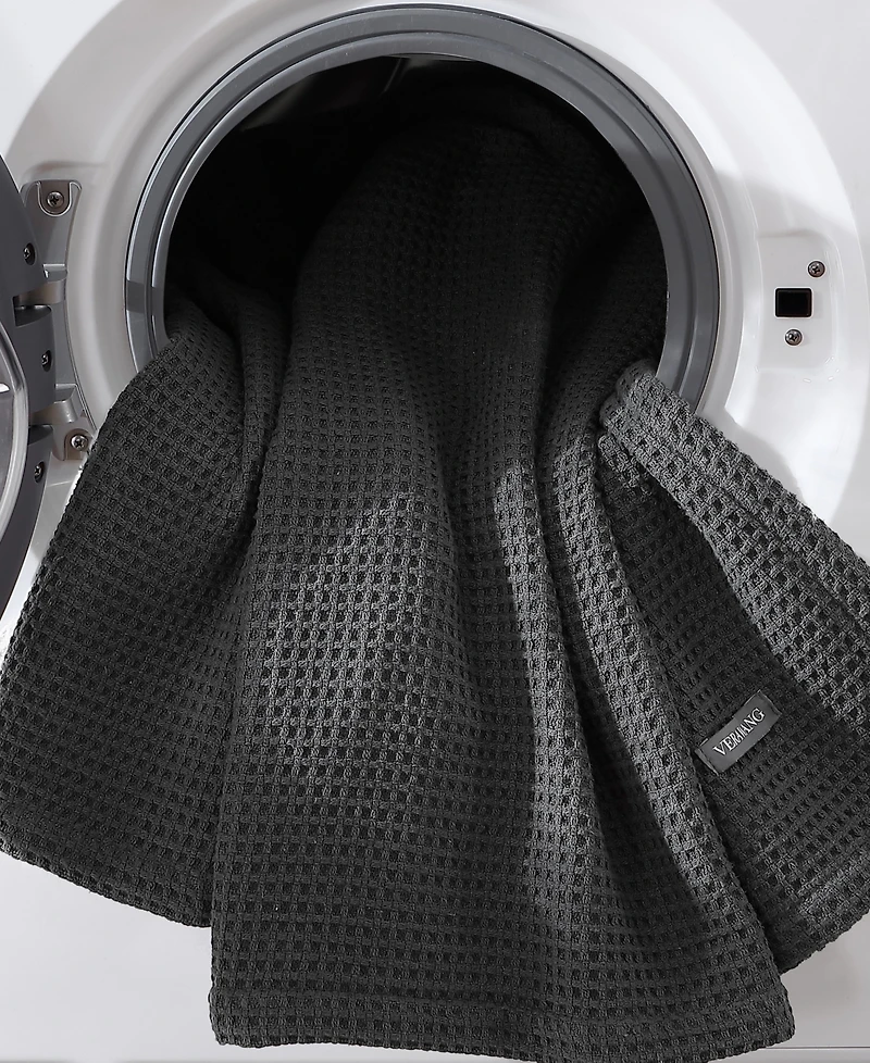 Vera Wang Waffleweave Blanket, King