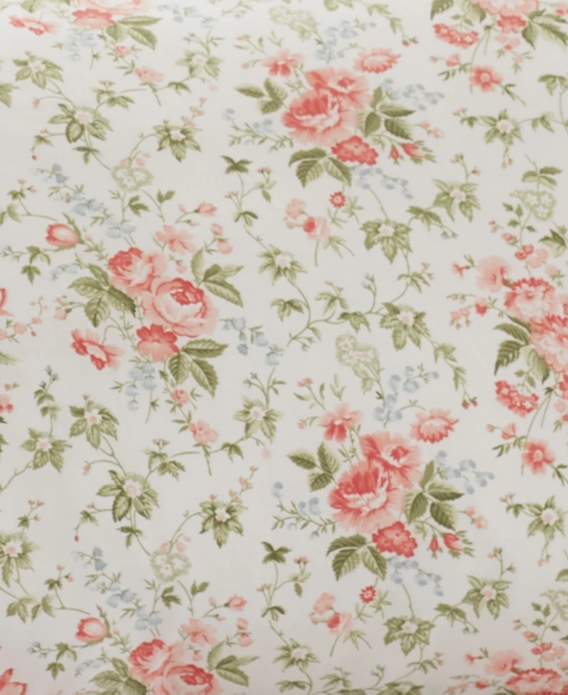 Laura Ashley Marissa Cotton Percale 6-Pc. Sheet Set