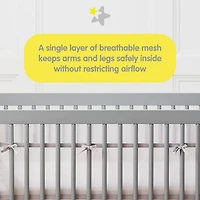Halo Dream Inc. Breathable Mesh Liner for Full-Size Cribs